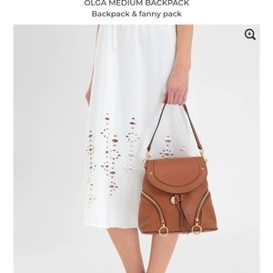 See by Chloe Olga Convertible Backpack